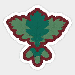 Acorn Sticker